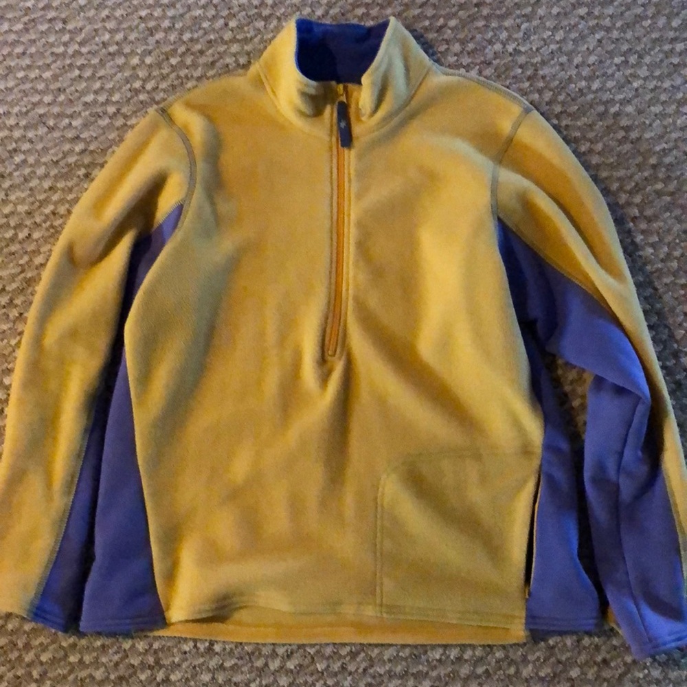 Half zip fleece